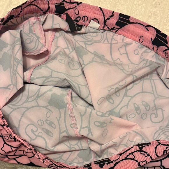 Pink and Blue Character Print swim Shorts no liner - Picture 4 of 4